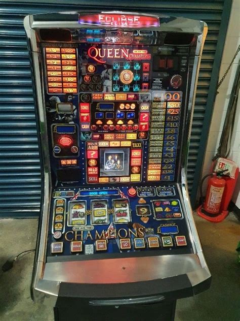 queen fruit machine|Queen We Are The Champions £100 Jackpot Pub Fruit Machine.